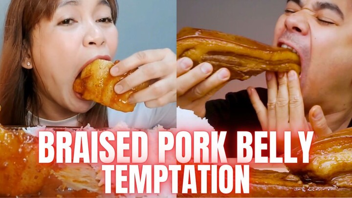 Mukbangers Love Braised Pork Belly | Mukbang Highlights | Mukbang Compilation Eating Sound ASMR