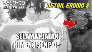 Penjelasan Ending Song CHAINSAWMAN Episode 08 | R.I.P Himeno Senpai~