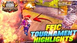 FFIC TOURNAMENT HIGHLIGHTS BY KILLER FF || LET’S GO🚀🏆