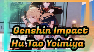 [Genshin Impact] Hu Tao&Yoimiya - Gimme×Gimme