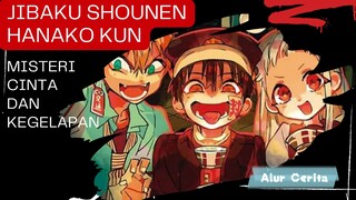 Alur Cerita Jibaku Shounen Hanako-Kun