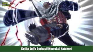 Gak Berasa!! Serangan Pertama Luffy Ke Katakuri