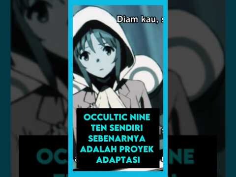Tahukah kamu Anime Occultic Nine? | Review Anime | Alur Cerita Anime #anime #shorts  #reviewfilm