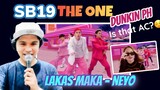 SB19: The One (M/V Episode 1) | Dunkin' PH | REACTION