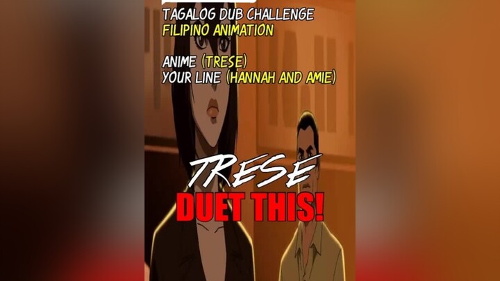 Reply to   trese alexandratrese duetwithme voiceacting tagalog tagalogdubbed duet foryou seiyuu sei
