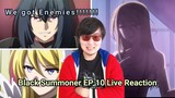 Black Summoner (Kuro no Shokanshi) Episode 10 Live Reaction THINGS ARE GETTING SERIOUS!!!!!!