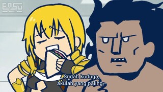 Fujimaru Ritsuka wa Wakaranai - Episode 03 - Subtitle Indonesia