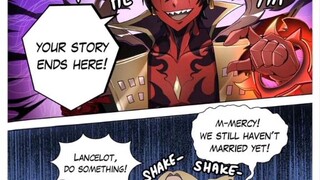 How's Dyrroth in your eyes? 😈MGL Creator @curror1⁣⁣#mglfanart #mglmlbb #mlbbmgl #mlbbcomic