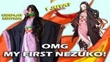 Unboxing and review of Nezuko from Demon Slayer Cosplay!!