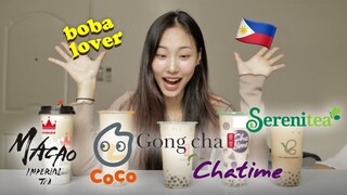 Finding the Best Milk Tea of the Philippines!