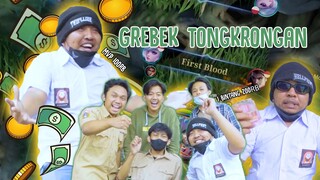 GREBEKK TONGKRONGAN ANAK SMA NGAJAK RIBUT NI ANAK