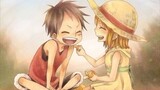 Similar moments!😍🔥❤🧡, O.P. Movie - Monkey D. Luffy X Nami