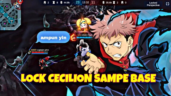 CECIL DI LOCK YIN SAMPE NANGIS🔥