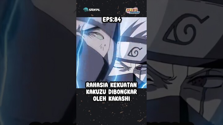 [NS] EP84: Berkat chidori Kakashi, rahasia kekuatan Kakuzu terbongkar #saypi #naruto #anime