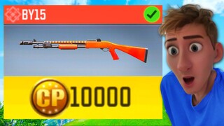 I UNLOCKED the 10,000 COD POINT SHOTGUN...