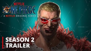 One Piece: Season 2 (2025) Live Action | Trailer #1 (Teaser Trailer) Netflix Concept