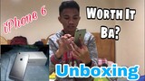 Unboxing Iphone 6 (Worth It Ba?) + New Vlogging Camera