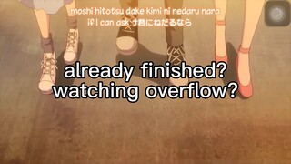 want to read the continuation of overflow?(84 chapters)