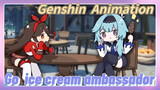 [Genshin Impact Animation] Go, ice cream ambassador