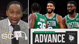 ESPN goes crazy Celtics dethrones defending champions with Game 7 rout, heads to conference finals