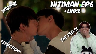 (THE FEELS!!) Nitiman The Series l นิติแมนแฟนวิศวะ EP6 - REACTION