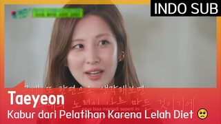 Taeyeon Kabur dari Pelatihan Karena Lelah Diet 🥺 #YouQuizOnTheBlock3 🇮🇩INDOSUB🇮🇩