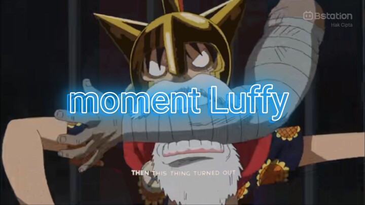 Luffy's funny moment while disguised