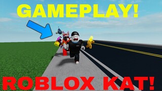 Roblox KAT! |Gold Knife|