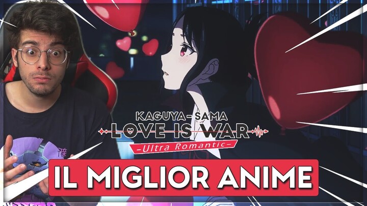 il NUOVO ANIME più AMATO di SEMPRE! Kaguya-sama: Love is War 3 Finale
