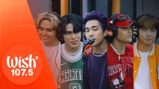 SB19 performs “WYAT (Where You At)” LIVE on Wish 107.5 Bus