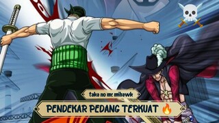 ONE PIECE - JANJI SEORANG PENDEKAR PEDANG _ ZORO VS MIHAWK [ AMV ]