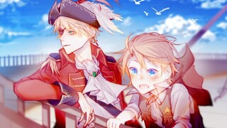 【黑塔利亚/APH/味音痴/米英】HERO