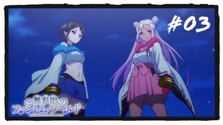 limitless Phantom world (dub) episode 3