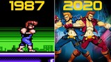 Evolution of Double Dragon Games [1987-2020]