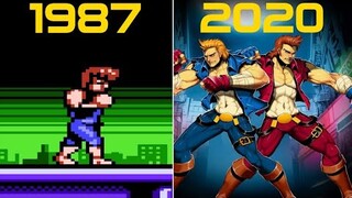 Evolution of Double Dragon Games [1987-2020]