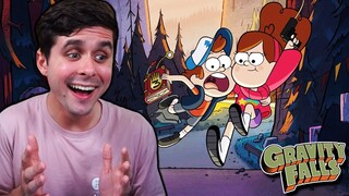 "Already LOVING It!"  GRAVITY FALLS EPISODE 1 - Tourist Trapped REACTION!