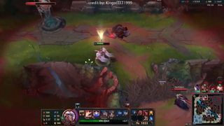 Vladimir hồi máu đầy cây nhờ vào combo R cực ảo ma #game