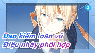 [Đao kiếm loạn vũ/Free!] COS Điệu nhảy phối hợp_3