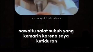 tidak sholat subuh karena kesiangan🤔