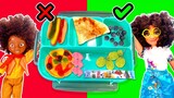 Disney Encanto Mirabel Packs Healthy and Gummy School Lunch