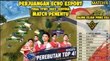 FFWS 2022 SENTOSA "SINGAPORE"‼️(MATCH 6) SALING KEJAR POIN⚠️ PENENTU ECHO ESPORT KE FINAL