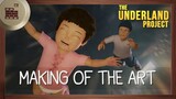 The Fall (An Underland Chronicles 3D Fan Art) | THE MAKING OF