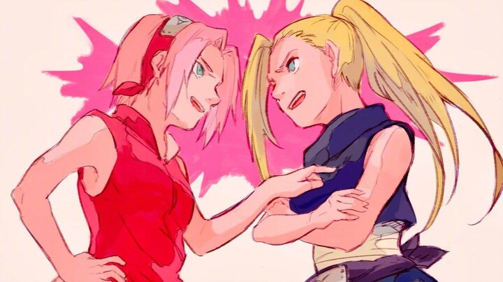 [Sakura/Ino] This is probably what best friends should be like