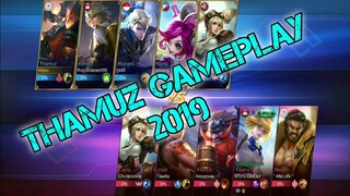 THAMUS GAMEPLAY 2019 || MOBILE LEGEND