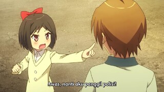 Hentai Ouji to Warawanai Neko - Eps 11 (Subtitle Indonesia)