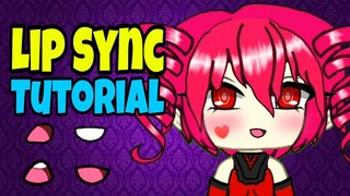 Gacha Lip Sync Tutorial | How to Synchronize Mouth to Music | Easy Tips and Guide in Gacha Animation