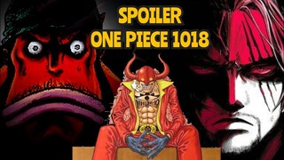 SPOILER OP 1018 - DF PEMBAWA MALAPETAKA !!! | SPOILER ONE PIECE 1018