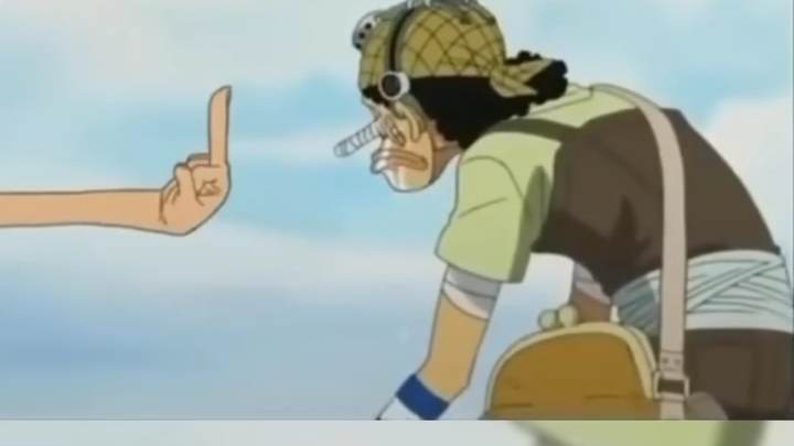 Sisi gelap one piece