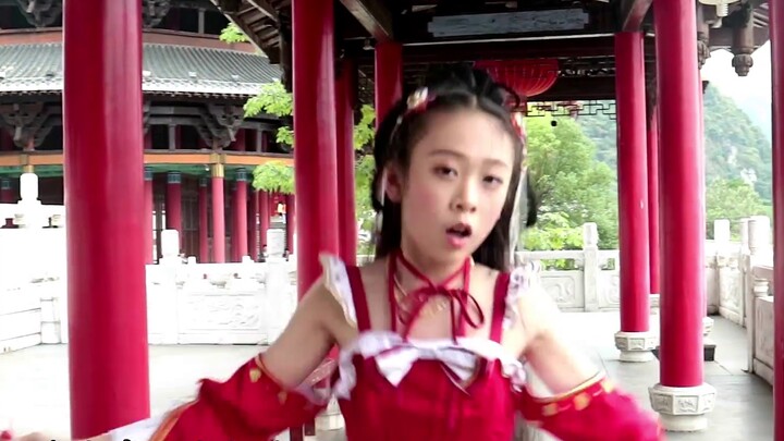 [Cherry Jam] Inviting the moon from a thousand miles away ❀Who is calling the little fairy [Bingbing