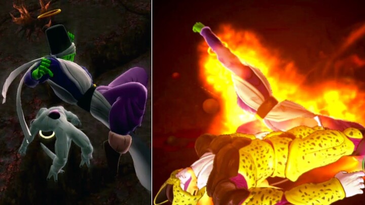 Paikuhan vs Cell y Freezer | Dragon Ball Raging Blast 2
